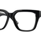Burberry BE2403 Square Eyeglasses  3001-Black 53-140-17 - Color Map Black
