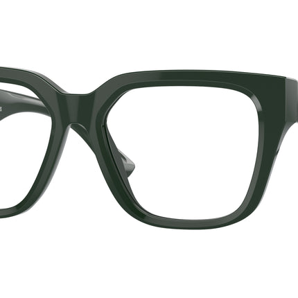 Burberry BE2403 Square Eyeglasses  4038-Green 53-140-17 - Color Map Green