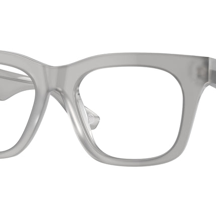 Burberry BE2407F Square Eyeglasses  4137-Grey 51-140-18 - Color Map Grey