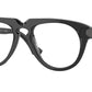 Burberry BE2408U Pilot Eyeglasses  4112-Grey 53-145-20 - Color Map Grey