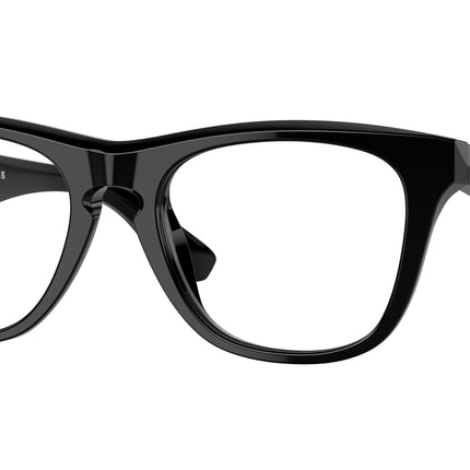 Burberry BE2409 Square Eyeglasses  3001-Black 53-145-19 - Color Map Black