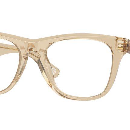 Burberry BE2409 Square Eyeglasses  4123-Beige 51-145-19 - Color Map Beige