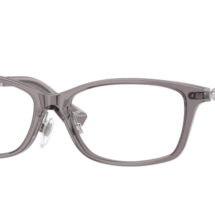Burberry BE2414D Rectangle Eyeglasses  4241-Grey 55-145-16 - Color Map Grey