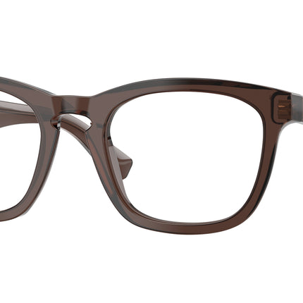 Burberry BE2417F Square Eyeglasses  4116-Brown 53-145-21 - Color Map Brown