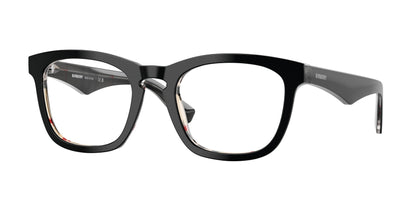Burberry BE2417F Square Eyeglasses - Lensntrends