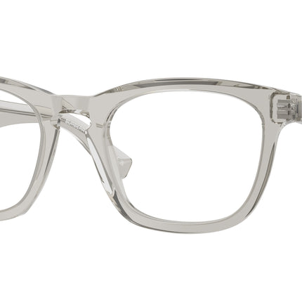 Burberry BE2417F Square Eyeglasses  4127-Grey 53-145-21 - Color Map Grey