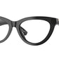 Burberry BE2418U Cat Eye Eyeglasses  4112-Grey 53-145-17 - Color Map Grey