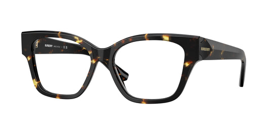 Burberry BE2420F Cat Eye Eyeglasses  4106-Yellow Havana 52-140-16 - Color Map Tortoise