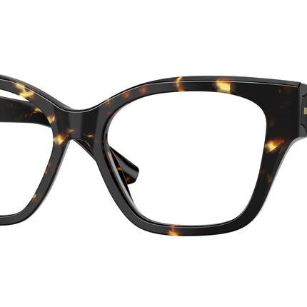 Burberry BE2420 Cat Eye Eyeglasses  4106-Yellow Havana 54-140-16 - Color Map Tortoise
