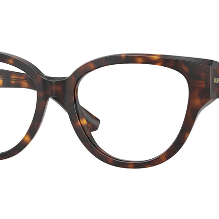 Burberry BE2421 Phantos Eyeglasses  3002-Dark Havana 53-140-17 - Color Map Brown