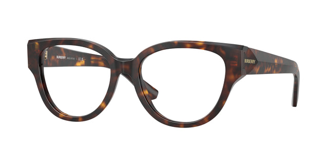 Burberry BE2421 Phantos Eyeglasses  3002-Dark Havana 53-140-17 - Color Map Brown