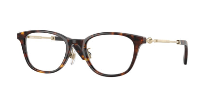 Burberry BE2423D Phantos Eyeglasses  3002-Dark Havana 50-140-19 - Color Map Brown