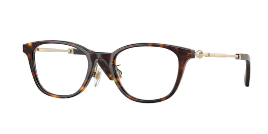 Burberry BE2423D Phantos Eyeglasses  3002-Dark Havana 50-140-19 - Color Map Brown