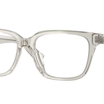 Burberry BE2425D Square Eyeglasses  4127-Grey 54-145-16 - Color Map Grey