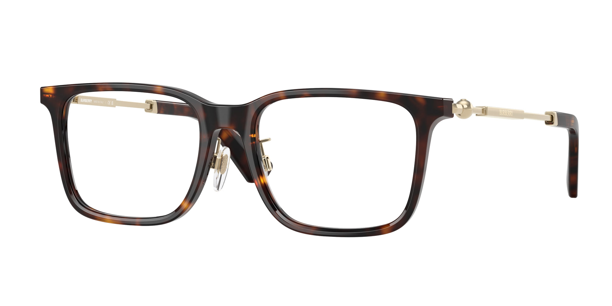 Burberry BE2426D Square Eyeglasses  3002-Dark Havana 54-145-18 - Color Map Brown