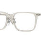 Burberry BE2426D Square Eyeglasses  4127-Grey 54-145-18 - Color Map Grey