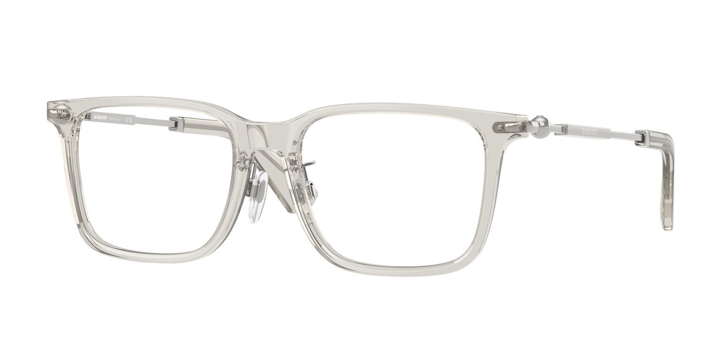 Burberry BE2426D Square Eyeglasses  4127-Grey 54-145-18 - Color Map Grey