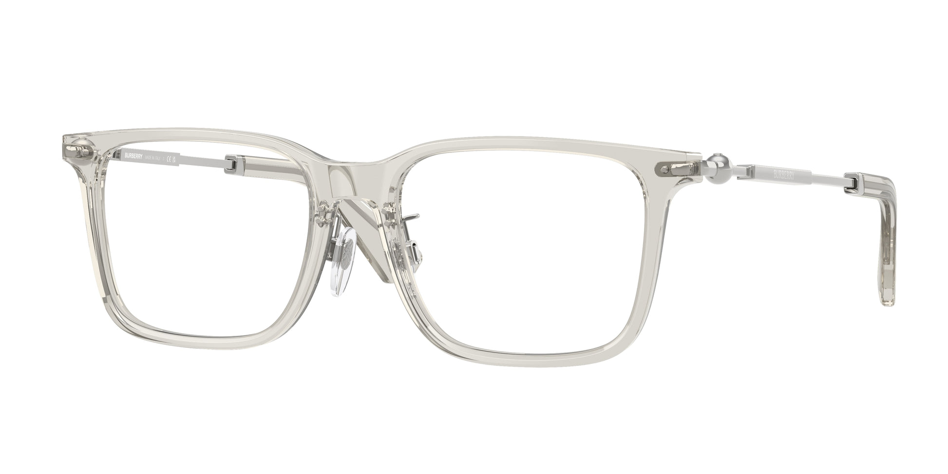 Burberry BE2426D Square Eyeglasses  4127-Grey 54-145-18 - Color Map Grey
