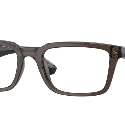 Burberry BE2428U Rectangle Eyeglasses  4112-Grey 54-145-20 - Color Map Grey