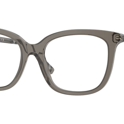 Burberry BE2430 Square Eyeglasses  4160-Grey 53-140-18 - Color Map Grey