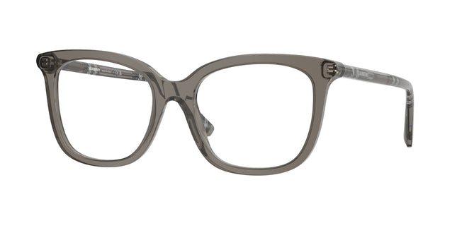 Burberry BE2430 Square Eyeglasses  4160-Grey 53-140-18 - Color Map Grey