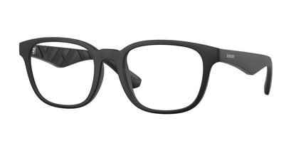 Burberry BE2433U Square Eyeglasses  3464-Matte Black 54-145-20 - Color Map Black
