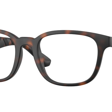 Burberry BE2433U Square Eyeglasses  3536-Matte Dark Havana 54-145-20 - Color Map Tortoise
