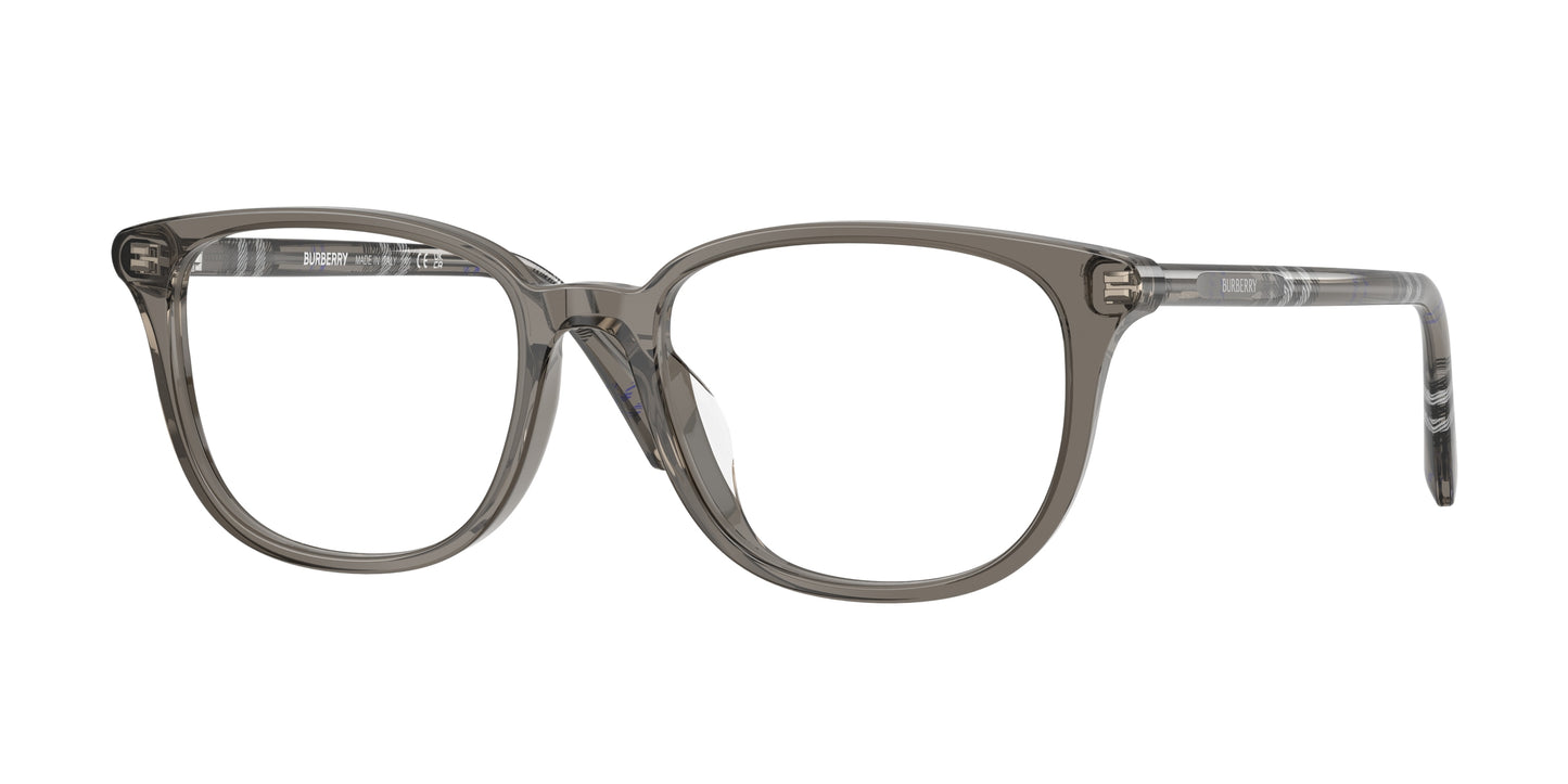 Burberry BE2434D Square Eyeglasses  4160-Grey 53-145-18 - Color Map Grey