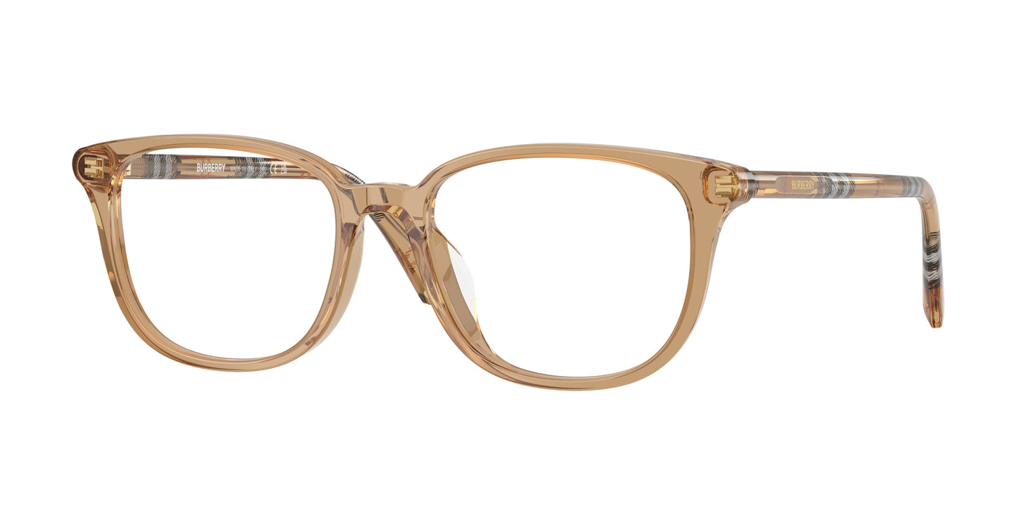 Burberry BE2434D Square Eyeglasses  4164-Beige 53-145-18 - Color Map Beige