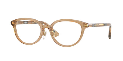 Burberry BE2435D Phantos Eyeglasses  4164-Beige 50-145-18 - Color Map Beige
