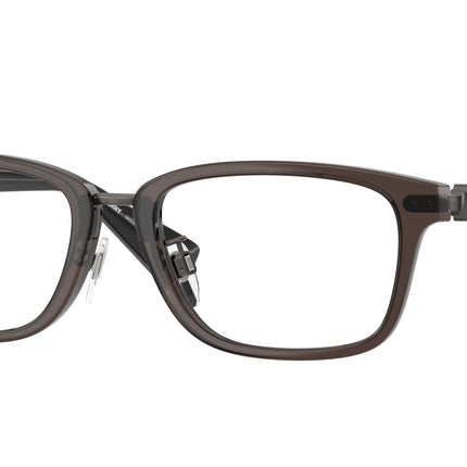 Burberry BE2437D Rectangle Eyeglasses  4112-Grey 53-140-18 - Color Map Grey