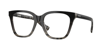 Burberry BE2438F Square Eyeglasses  4200-Grey Check 53-140-17 - Color Map Grey