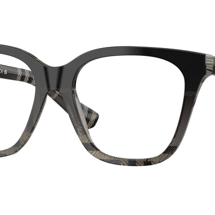 Burberry BE2438 Square Eyeglasses  4200-Grey Check 53-140-17 - Color Map Grey