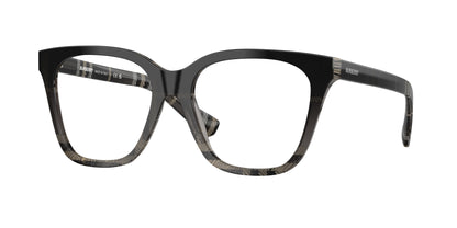 Burberry BE2438 Square Eyeglasses  4200-Grey Check 53-140-17 - Color Map Grey