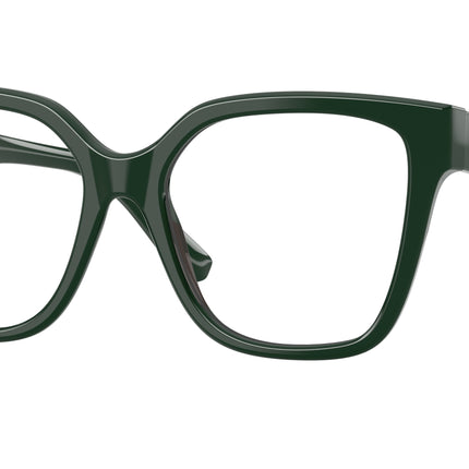 Burberry BE2443 Square Eyeglasses  4203-Green 53-140-17 - Color Map Green