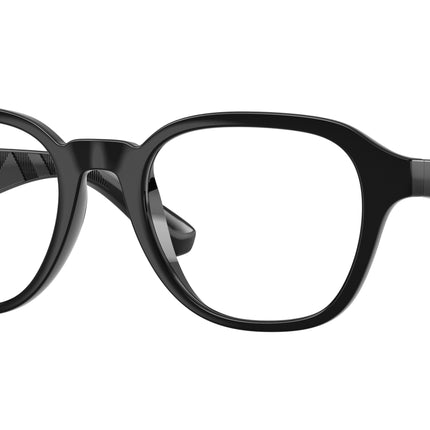 Burberry BE2444U Phantos Eyeglasses  3001-Black 51-145-20 - Color Map Black