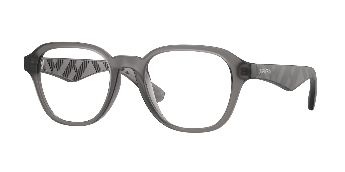 Burberry BE2444U Phantos Eyeglasses  4213-Matte Grey 51-145-20 - Color Map Grey