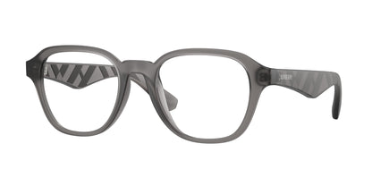 Burberry BE2444U Phantos Eyeglasses  4213-Matte Grey 51-145-20 - Color Map Grey