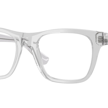 Burberry BE2445F Square Eyeglasses  4210-Grey 52-145-19 - Color Map Grey