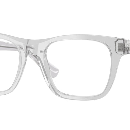 Burberry BE2445 Square Eyeglasses  4210-Grey 52-145-19 - Color Map Grey