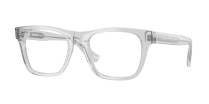 Burberry BE2445 Square Eyeglasses  4210-Grey 52-145-19 - Color Map Grey
