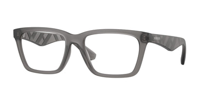 Burberry BE2446U Rectangle Eyeglasses  4213-Matte Grey 55-145-18 - Color Map Grey