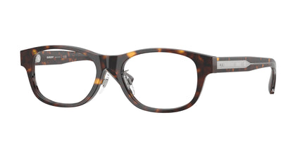 Burberry BE2449D Rectangle Eyeglasses  4205-Dark Havana 53-145-17 - Color Map Brown