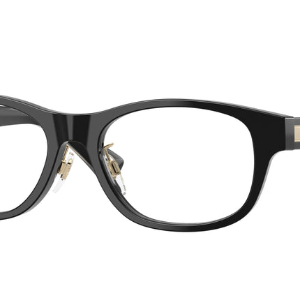 Burberry BE2449D Rectangle Eyeglasses  4206-Black 53-145-17 - Color Map Black