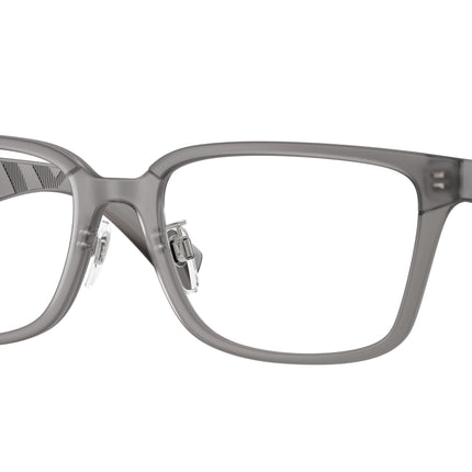 Burberry BE2450D Square Eyeglasses  4213-Matte Grey 56-145-18 - Color Map Grey