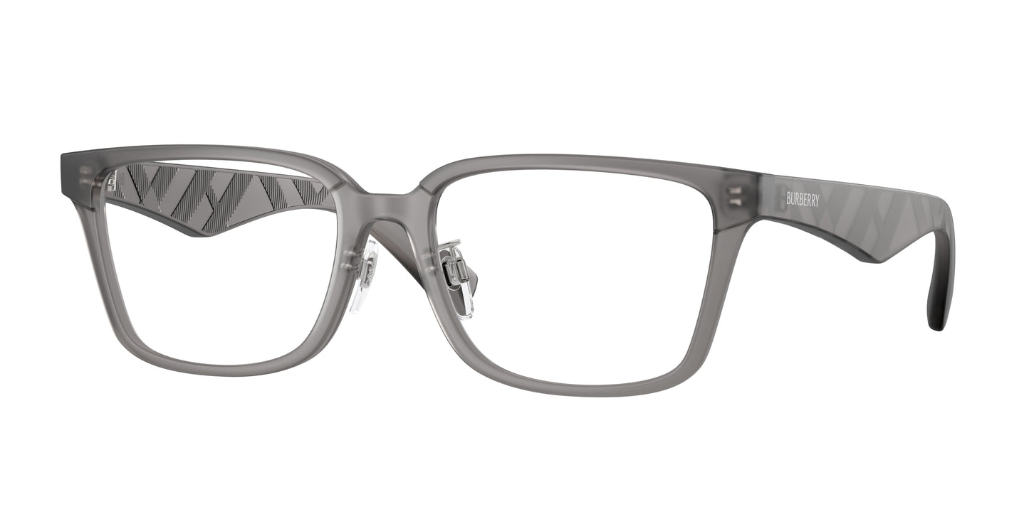 Burberry BE2450D Square Eyeglasses  4213-Matte Grey 56-145-18 - Color Map Grey
