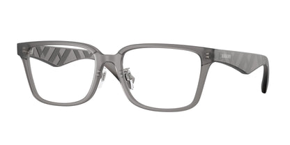 Burberry BE2450D Square Eyeglasses  4213-Matte Grey 56-145-18 - Color Map Grey