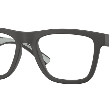 Burberry BE2452U Rectangle Eyeglasses  4233-Matte Grey 53-145-19 - Color Map Grey