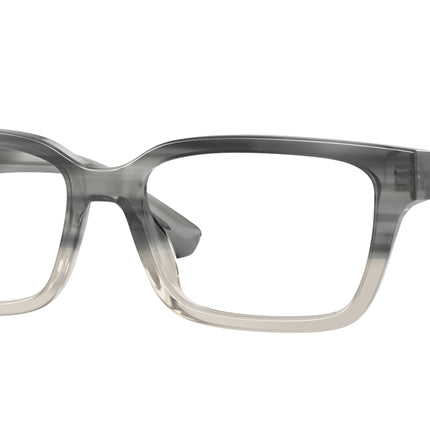 Burberry BE2453F Rectangle Eyeglasses  4208-Grey Gradient 55-145-17 - Color Map Grey