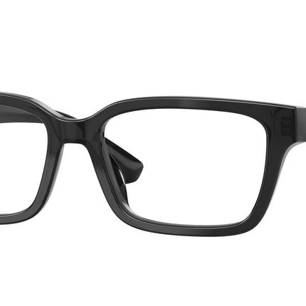Burberry BE2453F Rectangle Eyeglasses  4211-Grey 55-145-17 - Color Map Grey